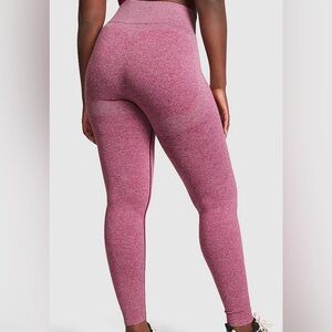 High waist  full Length Leggings Women's Size XXL Dusky Pink NEW